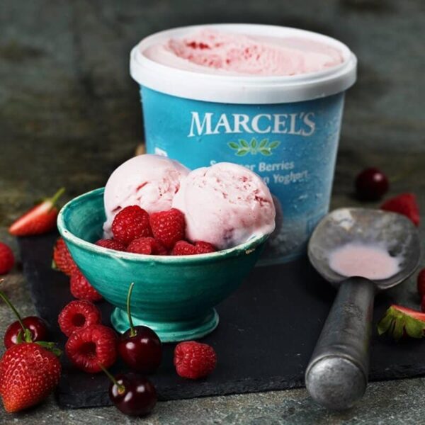 Marcel's Frozen Yoghurt Summer Berries 175ml
