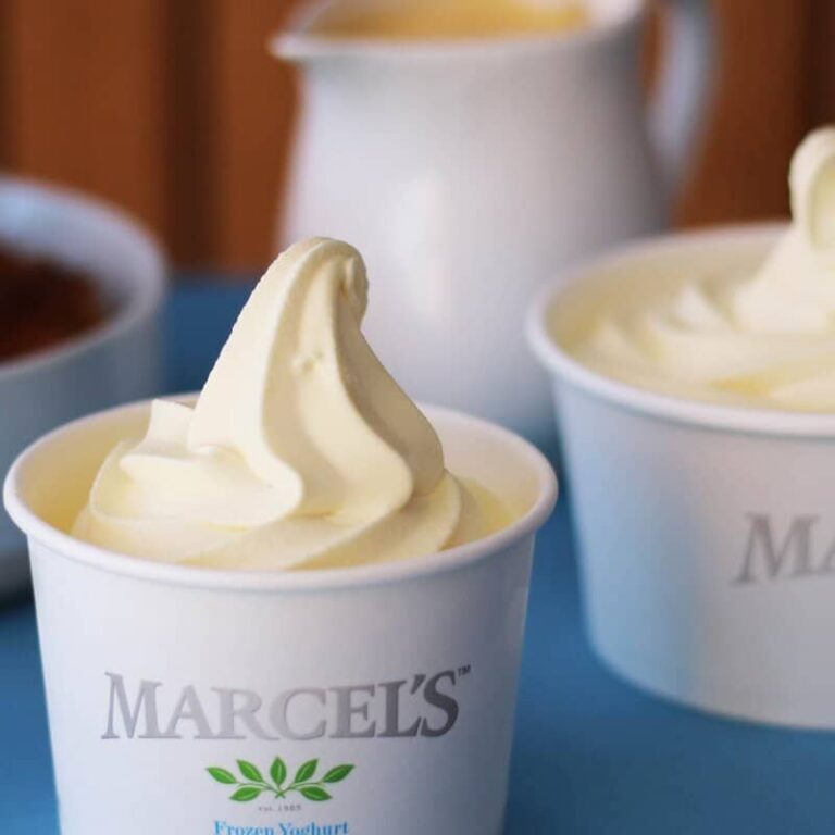 Marcel's Frozen Yoghurt Vanilla 1l