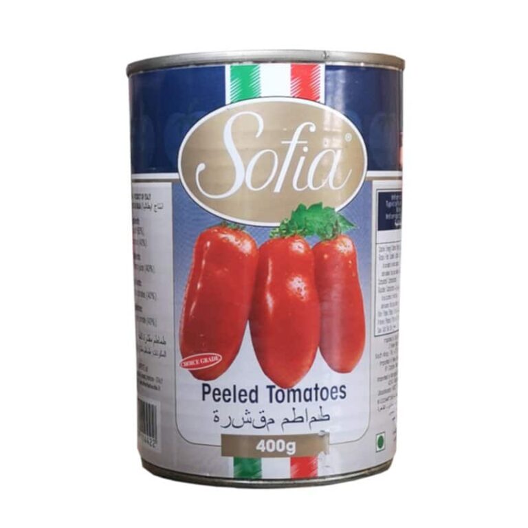 Tomatoes Whole Peeled Sofia 400g